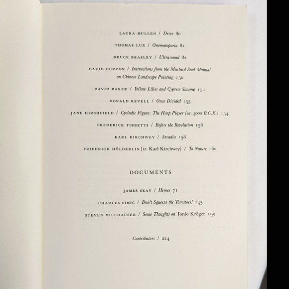 Antaeus 73/74 Spring 1994 Literary Journal, 231pp Arthur Miller, Margaret Atwood - Picture 5 of 5